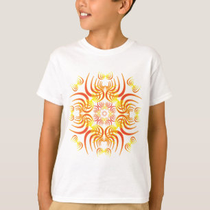 Camiseta Spikes Flame