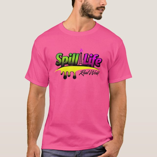 Camiseta SpillLife (Frente)