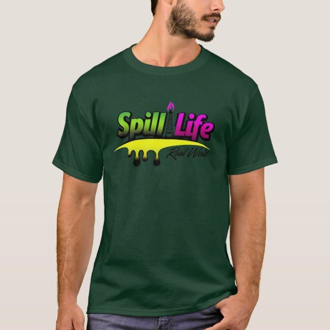 Camiseta SpillLife (Frente)