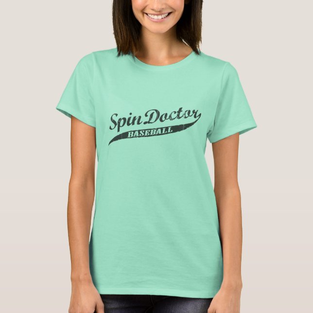 Camiseta Spin Doctor Baseball (Frente)