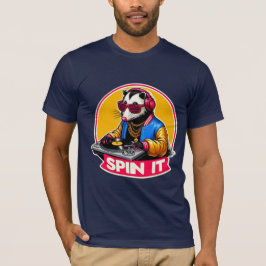 CAMISETA SPIN IT-OPOSSUM DJ 5