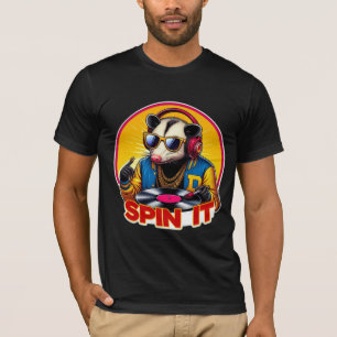 CAMISETA SPIN IT-OPOSSUM DJ 6