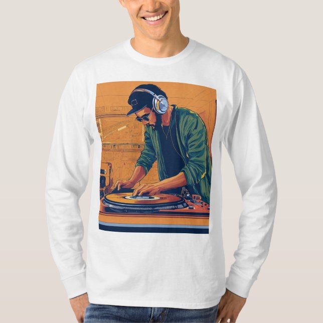 Camiseta "Spin Master Groove (Frente)