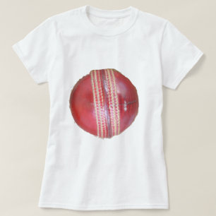 Camiseta Spin Master's Sphere: Uma bola de críquete esquerd