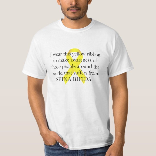 Camiseta Spina Bifida (Frente)