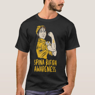 Camiseta Spina Bifida Dividiu a Atenção da Espinha com a Ri