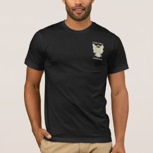 Camiseta Spina Bifida Sensibilização Friso Áreas Persona