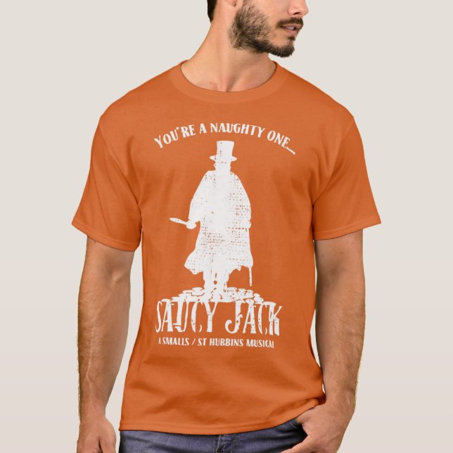 Camiseta Spinalap Saucy Jack Distressed Husband gifts2 frie (Frente)