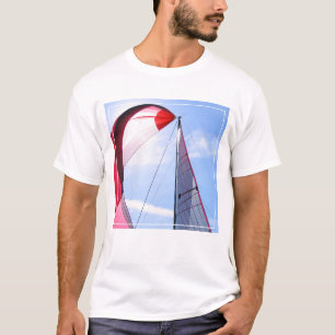 Camiseta Spinnaker vermelho com Sun