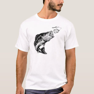 Camiseta Spinnerbait de ataque do baixo