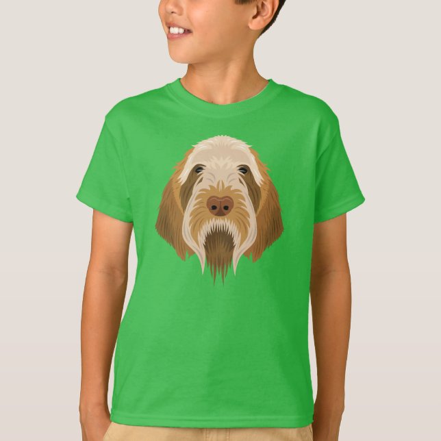 Camiseta Spinone Italiano (Frente)