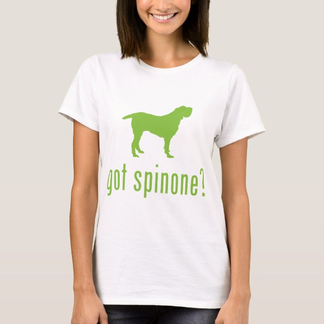 Camiseta Spinone Italiano (Frente)