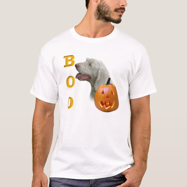 Camiseta Spinone Italiano Boo (Frente)