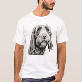 Camiseta Spinone Italiano Dog