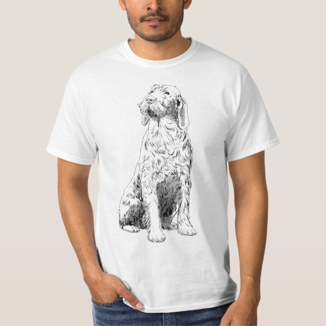 Camiseta Spinone Italiano Dog  (Frente)