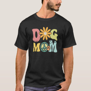 Camiseta Spinone Italiano Groovy Dog Mãe Mulheres Pet