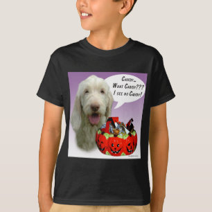 Camiseta Spinone Italiano Halloween Candy