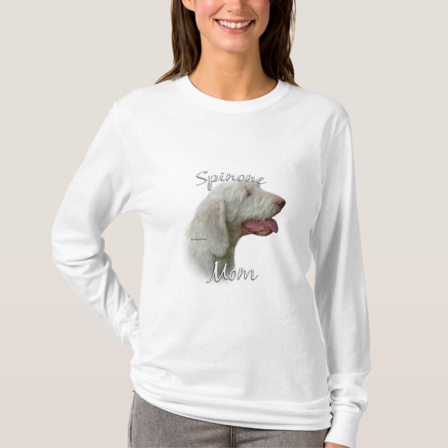 Camiseta Spinone Italiano Mãe 2 (Frente)
