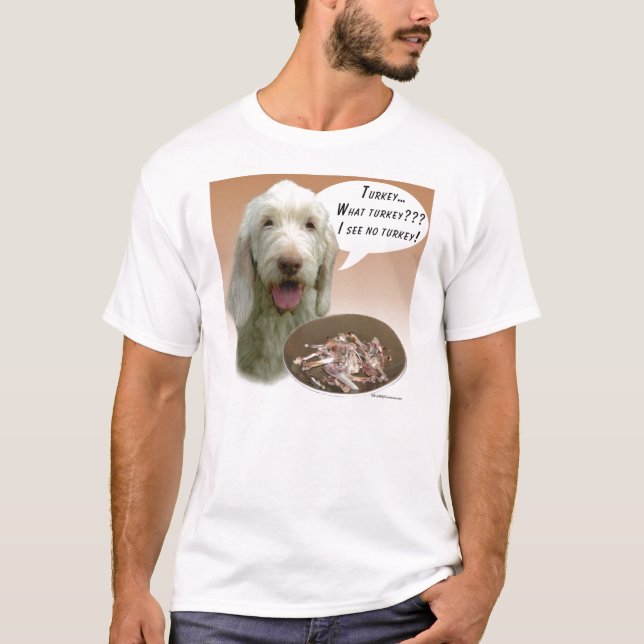 Camiseta Spinone Italiano Turquia (Frente)