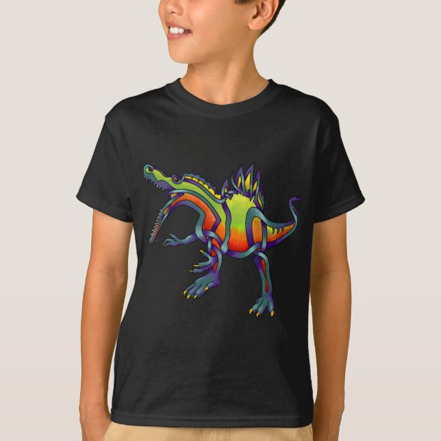 Camiseta Spinosaurus (Frente)