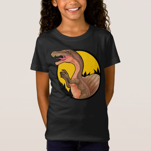 Camiseta Spinosaurus 2010s  (Frente)