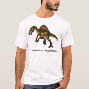 Camiseta Spinosaurus, aegyptiacus do spinosaurus