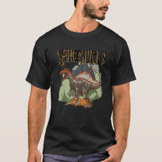 Camiseta Spinosaurus Dino Dinosaur Identification 1