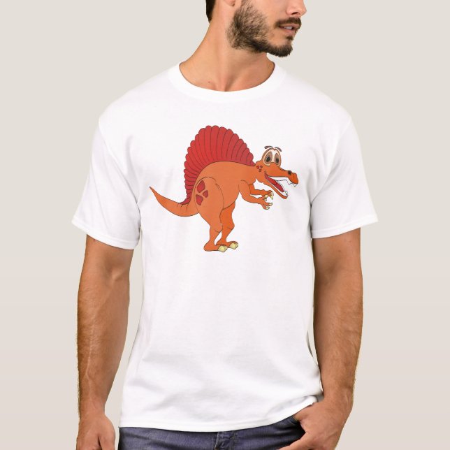 Camiseta Spinossauro Cartoon (Frente)