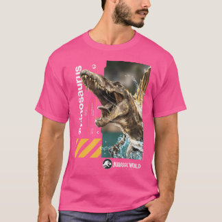 Camiseta Spinossauro do Jurassídio Mundial