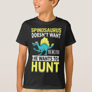 Camiseta Spinossauro Whisperer Spinosaurus Dinossaur Dino L