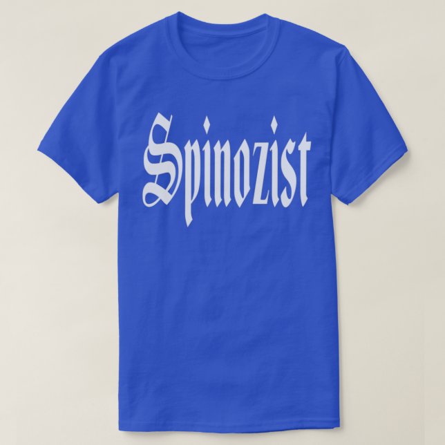 Camiseta Spinozist Baruch Spinoza Spinoza  (Frente do Design)