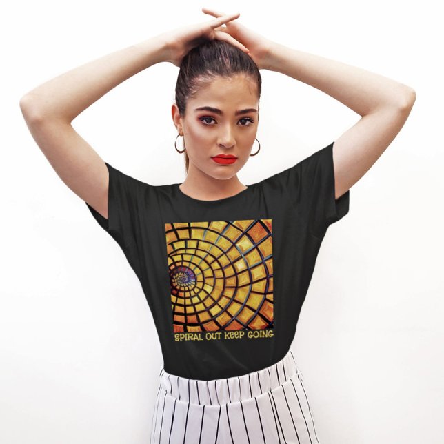 Camiseta Spiral Fora Continuando (Criador carregado)