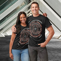 Spiral Out Continua - Ferramenta - Tee de Arte Ret