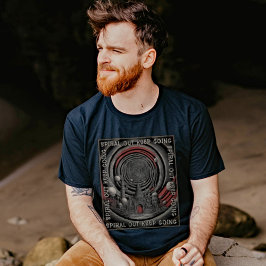 Camiseta Spiral Out Continue Indo - Tool Retro Tee