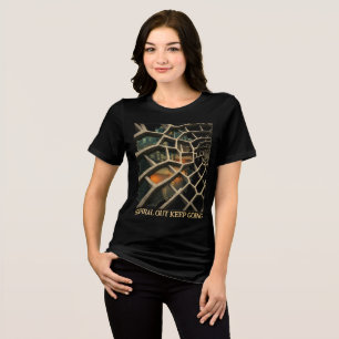 Camiseta Spiral Out Psyche