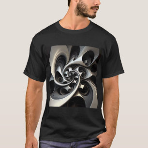 Camiseta SPIRAL - Sem Moções no Gráfico Branco