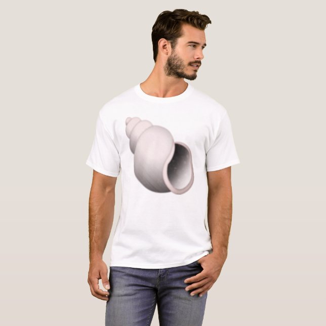 Camiseta Spiral Shell - Emoji (Frente Completa)