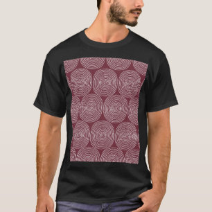 Camiseta Spiraleado Whimsy: Composição Artística Vintage