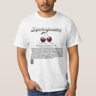 Camiseta Spirfruituality : The Cherry of Truth T-Shirt
