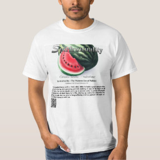 Camiseta Spirfruituality : The Watermellon of Patience