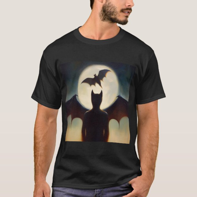 Camiseta Spirit Animal Bat 2 (Frente)