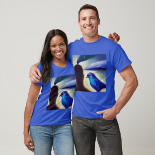 Camiseta Spirit Animal Bluebird 2