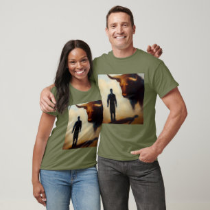 Camiseta Spirit Animal Bull 1