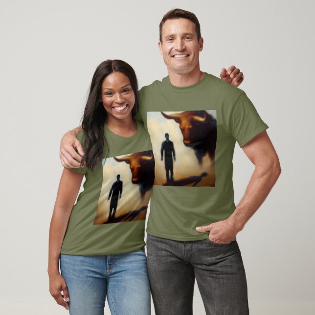 Camiseta Spirit Animal Bull 1 (Unissex)