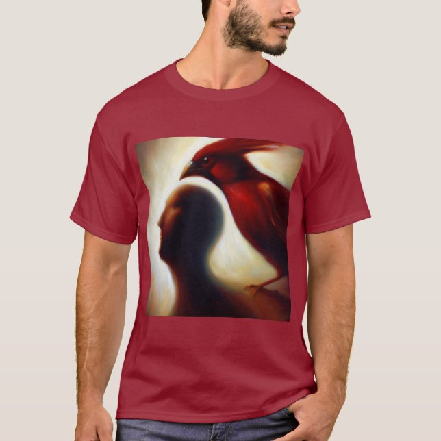 Camiseta Spirit Animal Cardinal 1 (Frente)