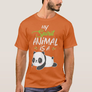 Camiseta Spirit Animal Cute Bear 1863 
