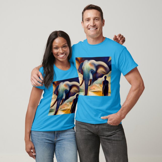 Camiseta Spirit Animal Elephant 2 (Unissex)