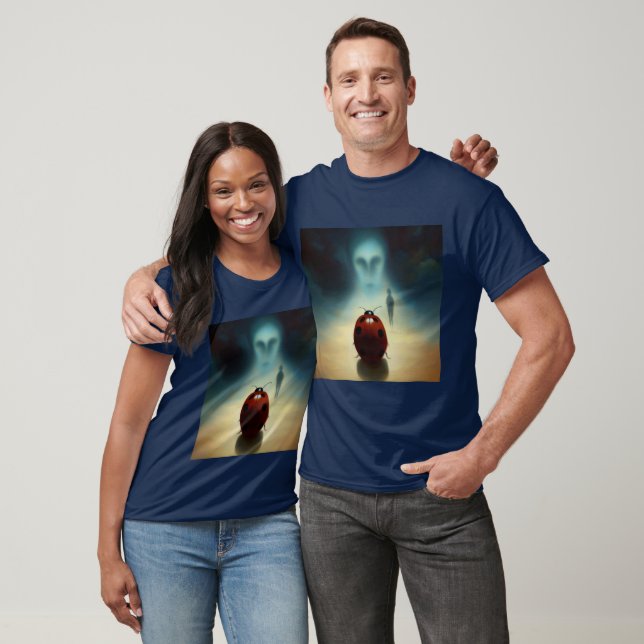 Camiseta Spirit Animal Ladybug 2 (Unissex)