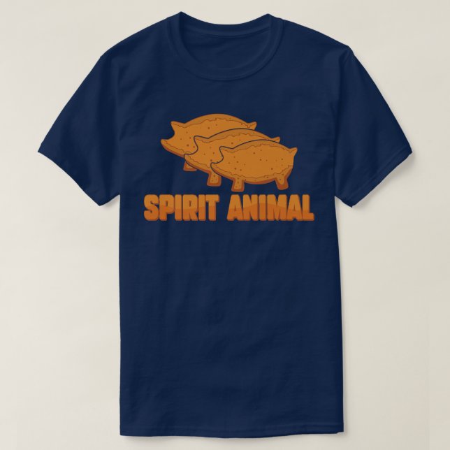 Camiseta Spirit Animal Marranito Pig Mexicano Candy Sweet B (Frente do Design)