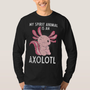 Camiseta Spirit Animal Mexicano Salamander Amphiber Pet Axo